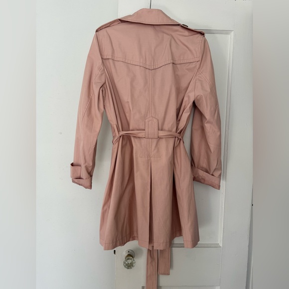 SAME EDELMAN pink trench coat - Picture 6 of 9